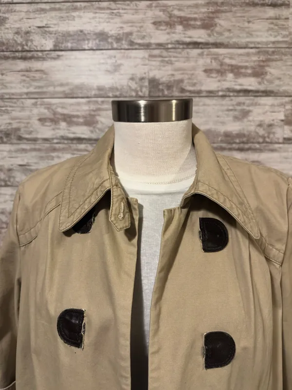American Eagle Outfitters Khaki Coat - Image 3