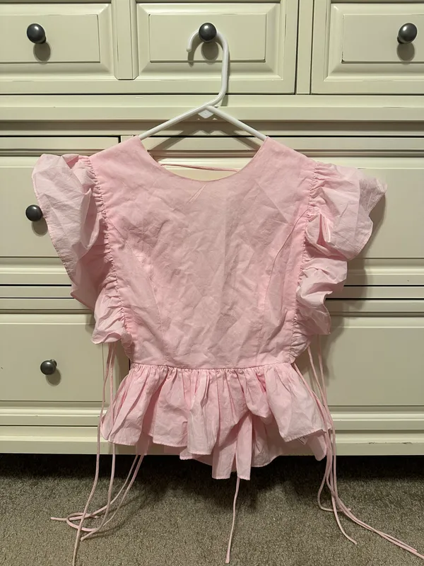 Mable In Your Dreams Ruffle Top - Image 3