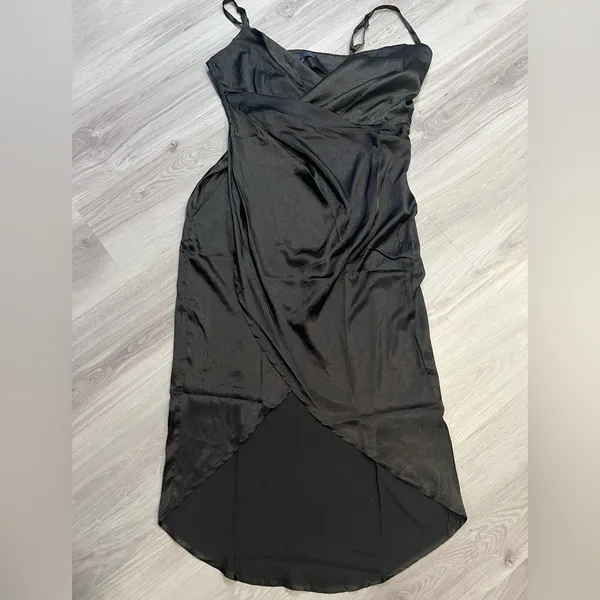 Rachel Roy Black Satin‎ Garment - Image 4