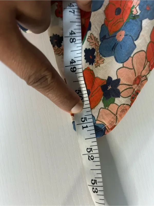 Trovata | Birds of Paradis Rae Dress in Marina floral - Image 10