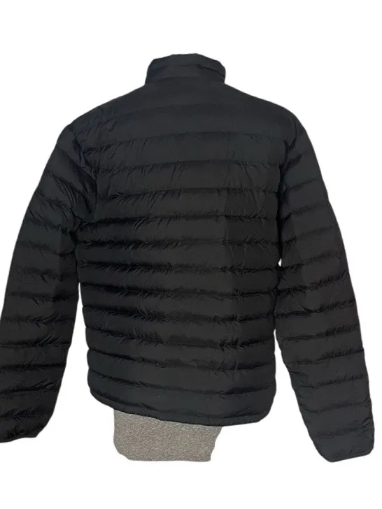 UNIQLO Ultra Light Down Black Puffer Jacket Zipper Front Womens Size XL - Image 2