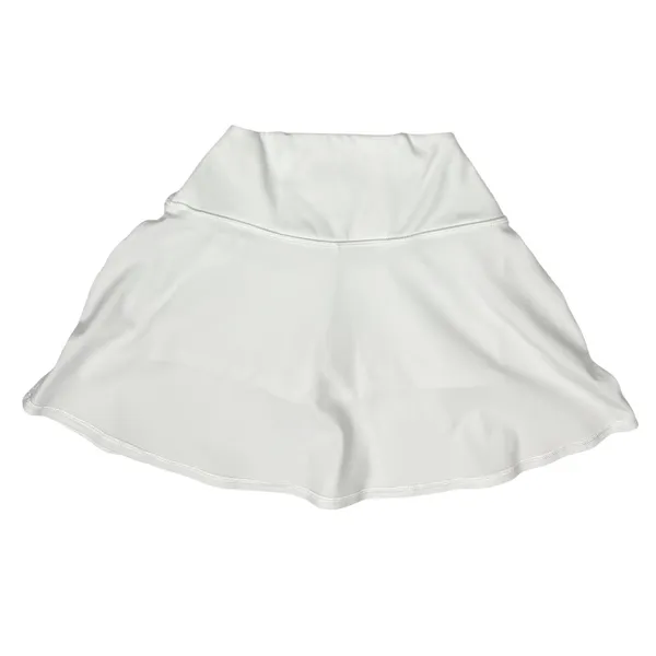Offline by Aerie‎ Crossover Skort Built-In Shorts Athleisure White Womens XS EUC - Image 3
