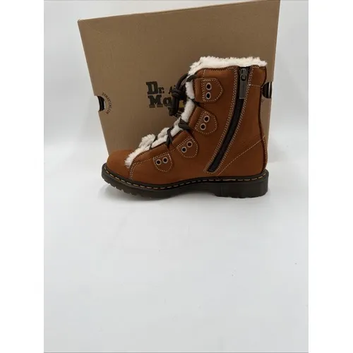 Dr. Martens Women's 1460 Ghille Boots Size 7 New In Box $180 MSRP - Image 6