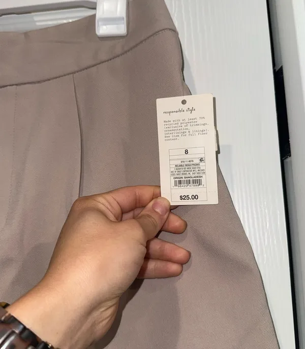 Tailored professional shorts highrise A new day - Image 4