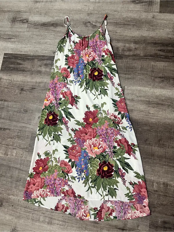 SHOW ME YOUR MUMU Turlington Maxi Dress in Dutchess Darling - Image 3