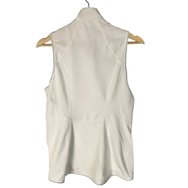 Lululemon Hill And Valley White Lightweight Athletic Vest 6‎ - Image 7