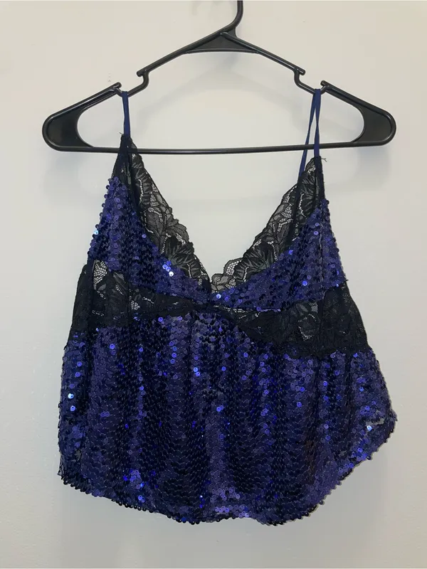 Intimately by Free People Right Rhythm Sequin Cami - Image 7