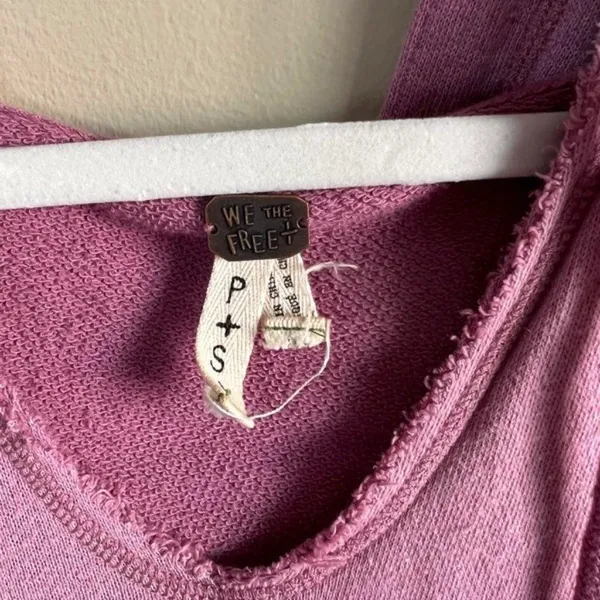 Free People small‎ light purple pullover - Image 5