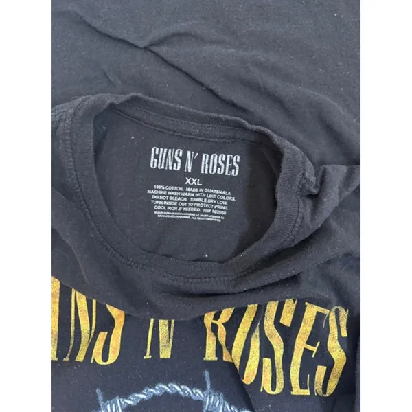 Guns N’ Roses Sweet Child O’ Mine Graphic Tee SzXXL - Image 4