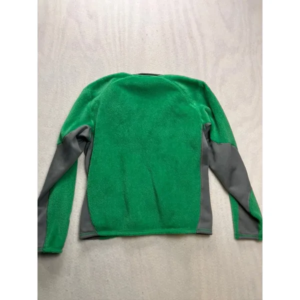 Patagonia‎ Fleece Jacket Womens S Green R2 Regulator Full Zip Polartec - Image 9