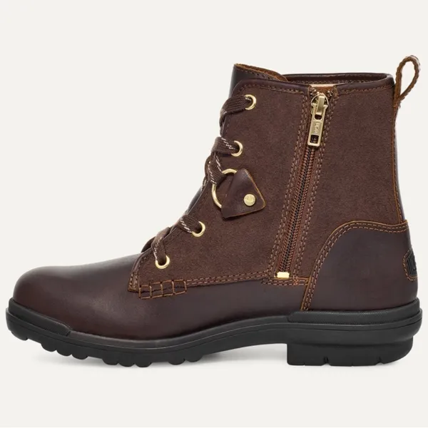 NEW UGG Hapsburg Hiker Boots Brown Sz 6 - Image 3