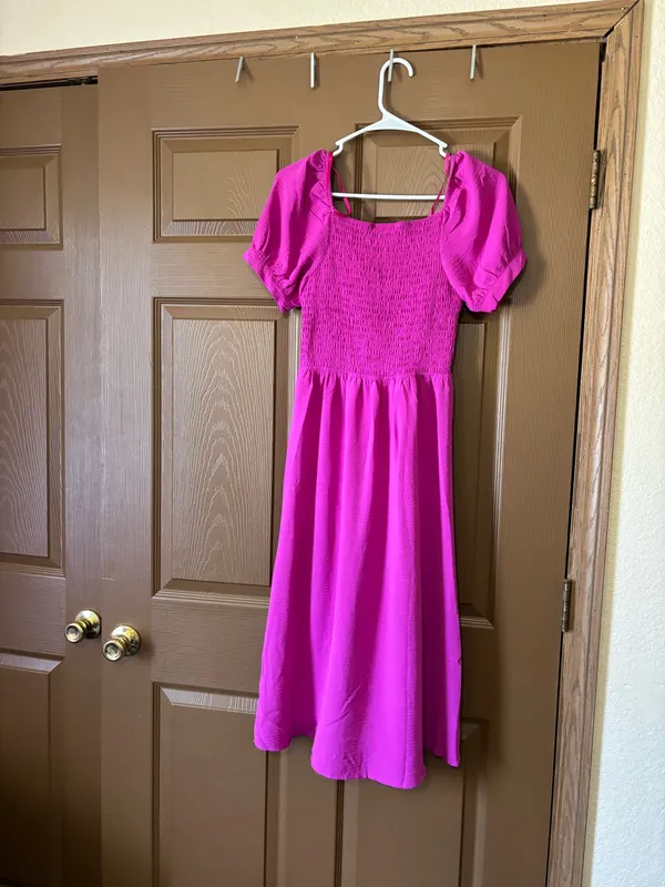Pink dress - Image 2