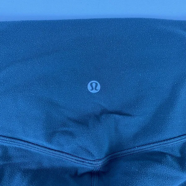 Lululemon Pants Womens Small Black High Rise Full Length Yoga Athletic Gym‎ - Image 9