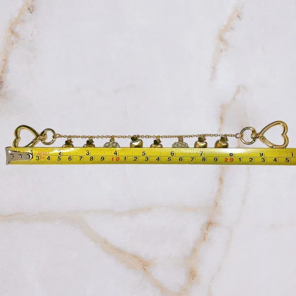 Dog, Apple Purse Charm Keychain, Purse Chain, Bag Charms, Bag Accessories, Key Holder, Bridesmaid Gift, Y2K Style, Boho, Stocking Stuffer - Image 2