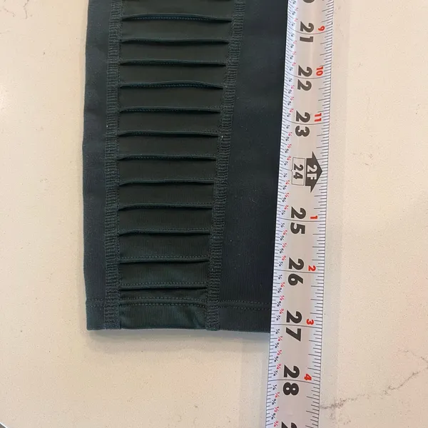 Alo Yoga High Waisted Moto‎ Leggings Green Size Small - Image 9