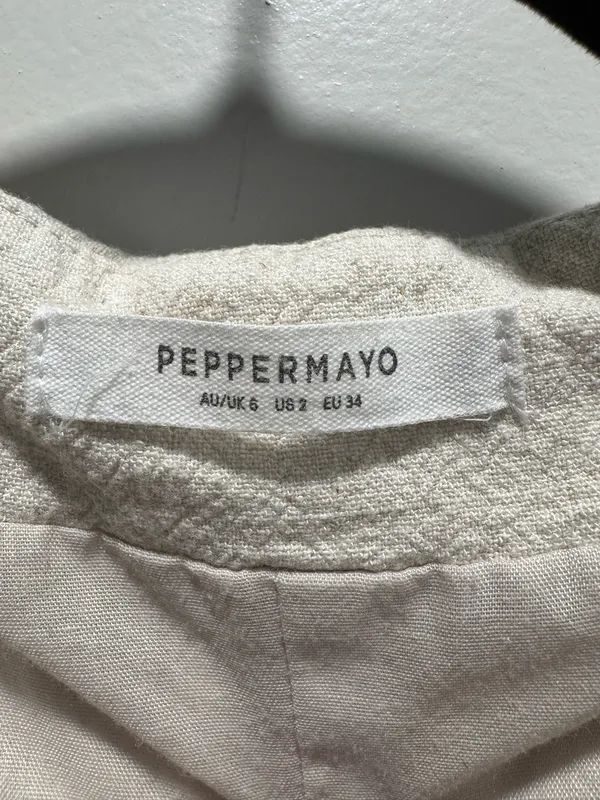 Peppermayo Vest Linen - Image 3