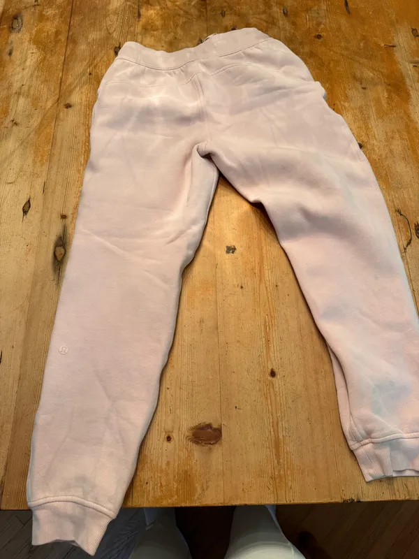 Lululemon Pink Scuba Joggers - Image 2