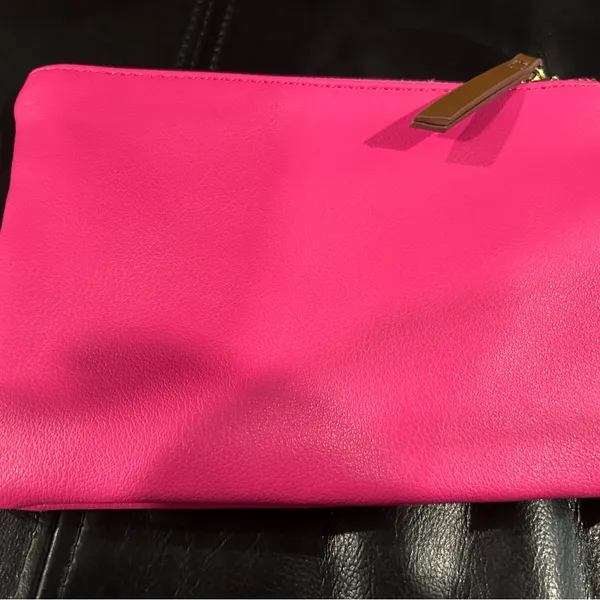 Juicy Couture Hot Pink Cosmetic Pouch - Image 5