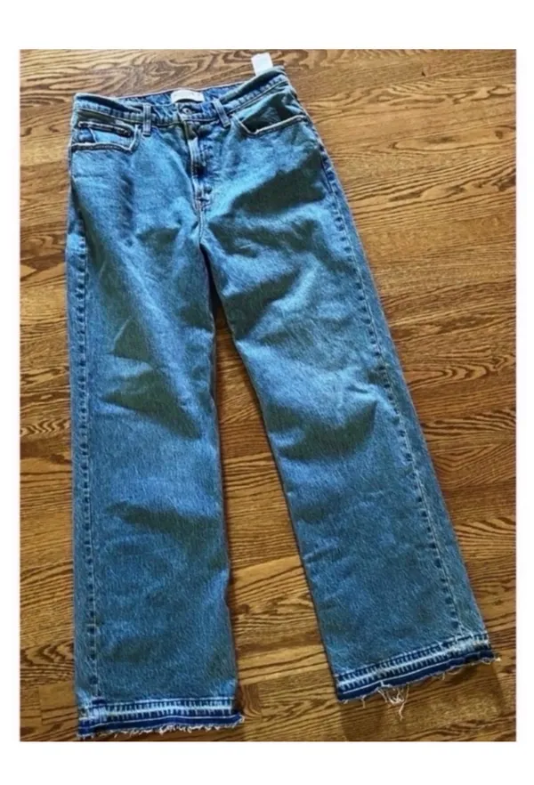Abercrombie 90s High-Rise Straight Jeans - Image 6
