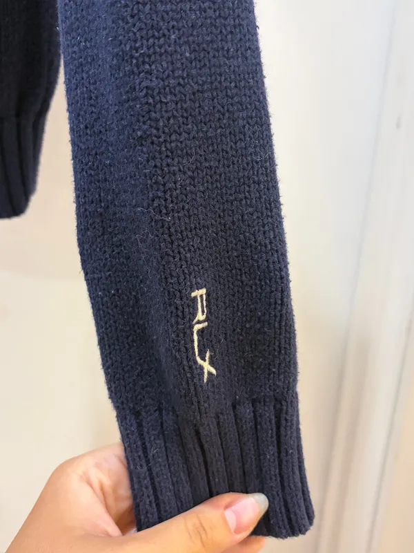 RLX Ralph Lauren Knit Bear Sweater XS - Image 7
