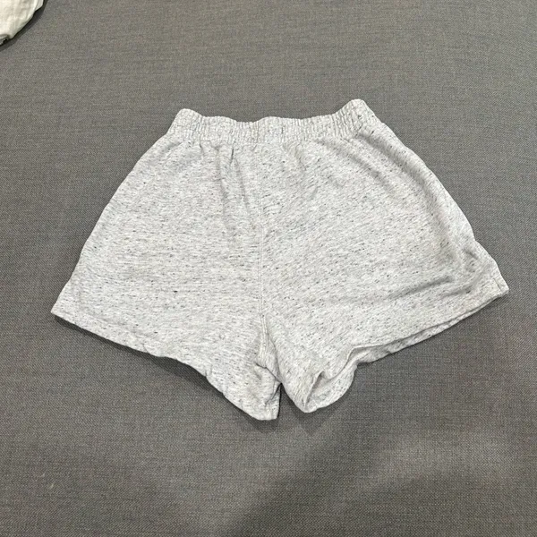 Gray Women's Shorts - Abercrombie Soft AF - Image 3