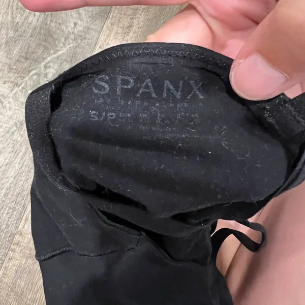 Spanx small‎ black tank top - Image 6