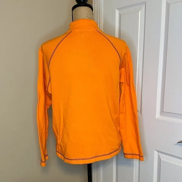 Clemson Tigers Castles Sport Fleece Raglan Omni-Shade Quarter-Zip Jacket Size XL - Image 3