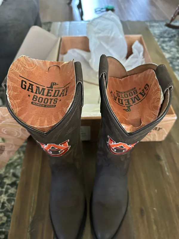 NIB Gameday Boots - Image 4