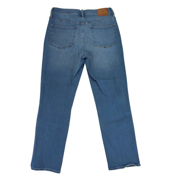 J.Crew High-rise Vintage Straight Leg Jeans Distressed AN018 Women's 31‎ Stretch - Image 2