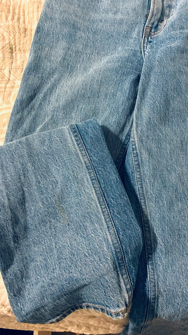 Abercrombie Jeans 90s Ultra High-Rise Straight - Image 5