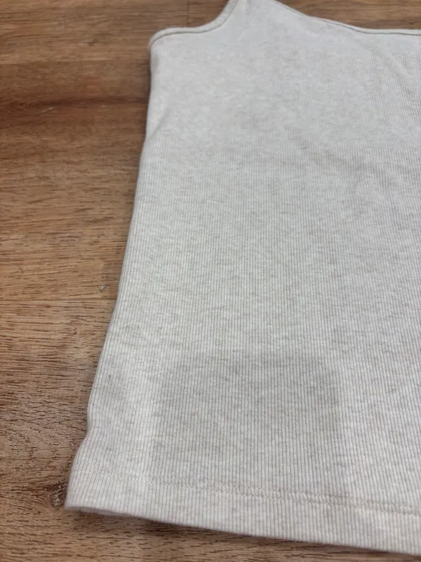 American Eagle Cream Tank Top - Image 2