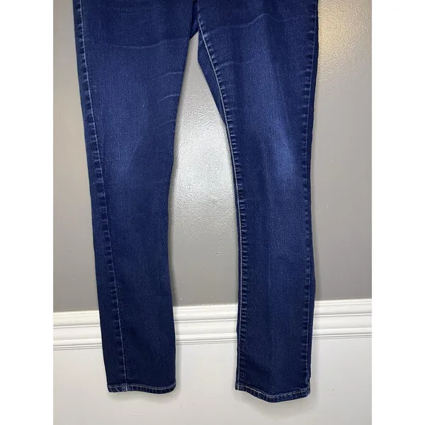 Levis 311 Shaping Skinny Jeans Womens W33 L32 Dark Blue Mid Rise Stretch Denim - Image 3