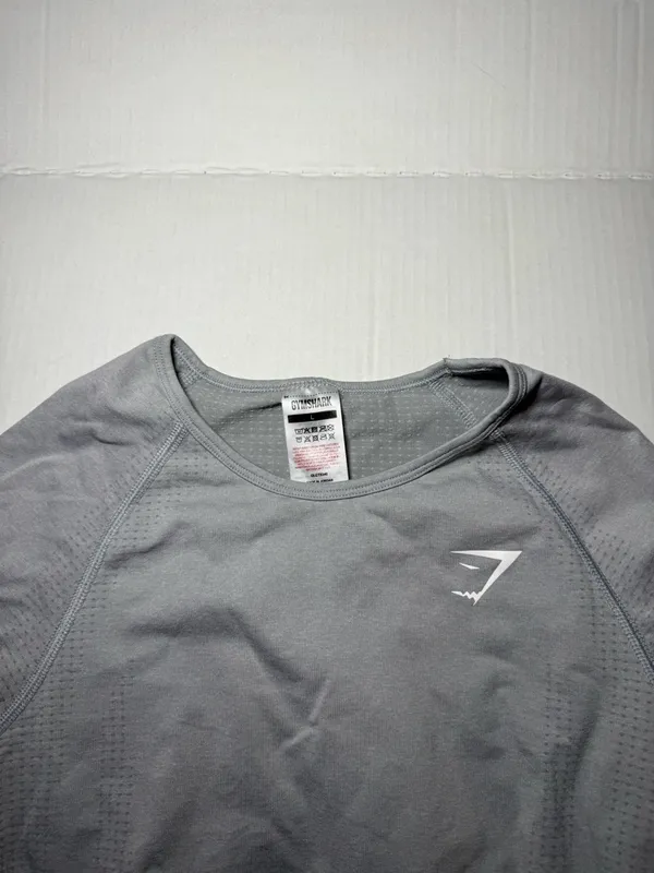 Gymshark Vital Seamless 2.0 Long Sleeve Crop Top - Image 3