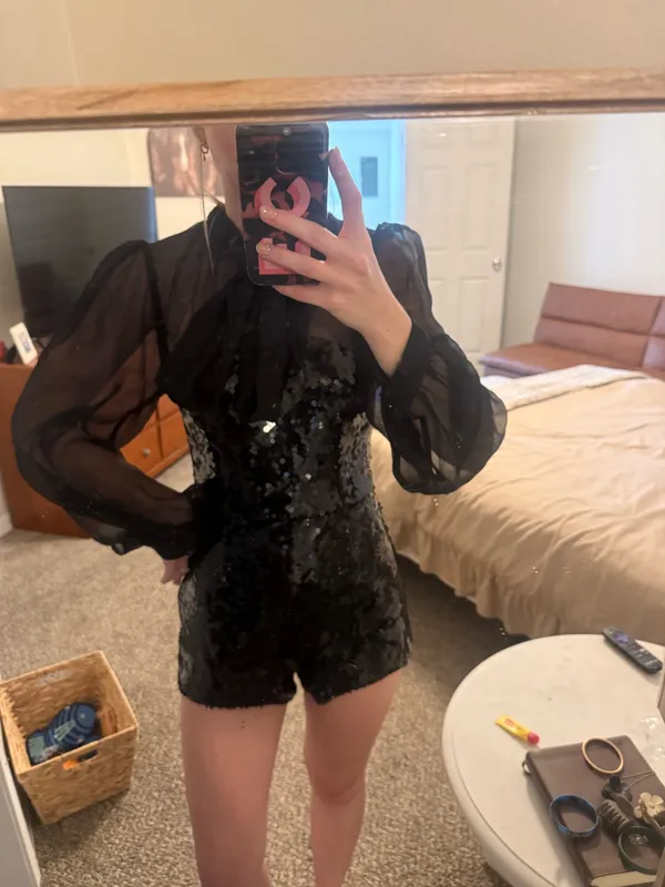 Bardot Romper Revolve - Image 2