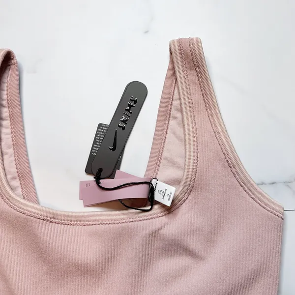 NWT Skims x Nike Ribbed Seamless Micro Scoop Bra - Image 4