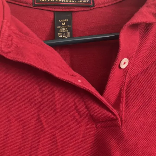 FINAL MARKDOWN Ladies cross creek polo shirt medium - Image 3