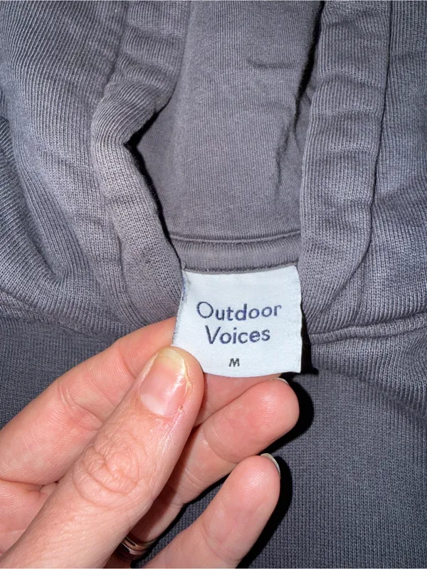 Outdoor‎ Voices hoodie M - Image 3