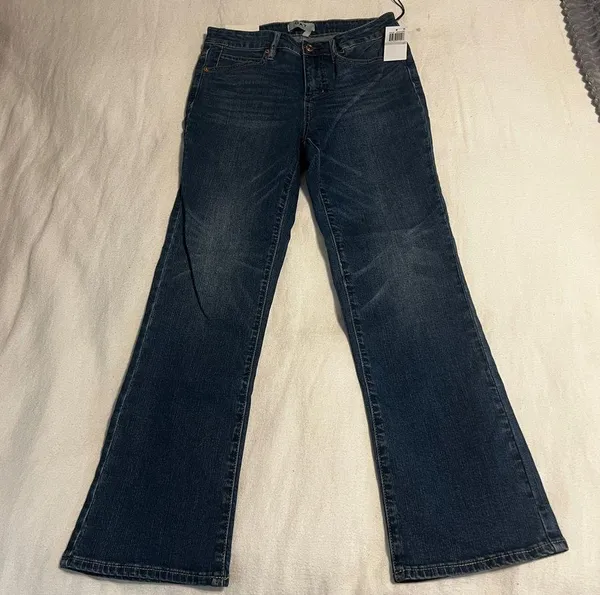 OAT NY NWT High Rise Boot cut size 27 Blue - Image 2