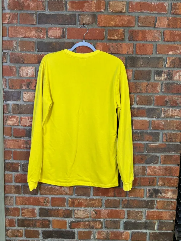 LF the Brand womens long sleeve graphic sweatshirt yellow XS - Image 4