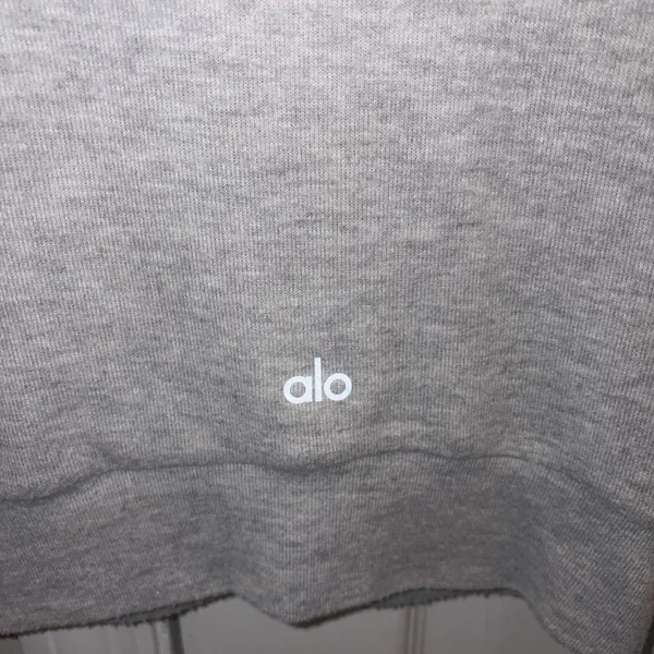 Alo Cropped Cardigan - Image 4