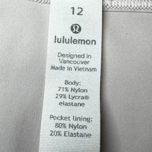 Lululemon Womens Size 12 Flash Forward Half-Zip Pullover Athletic Running Shirt - Image 4