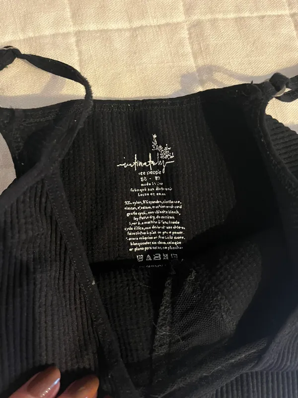 Free People Mesh Tank - Image 4