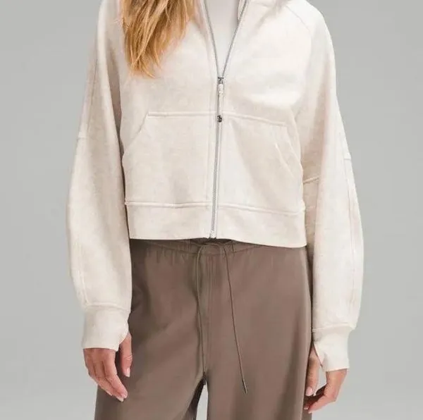 Lululemon Scuba Hoodie Jacket Zip-Up - Image 2