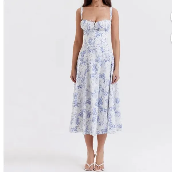 Milkmaid dress White Size 3X - Image 7