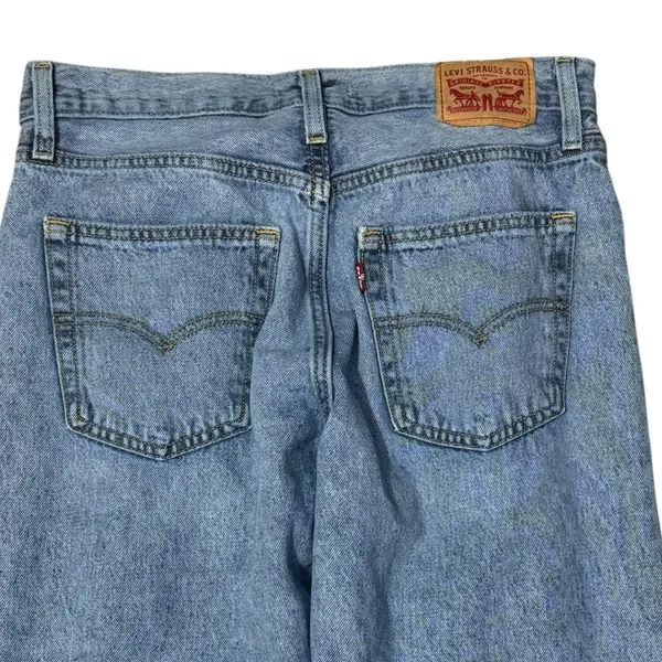 LEVI’S 94 Baggy Wide Leg Jean 28 Riveted - Image 9