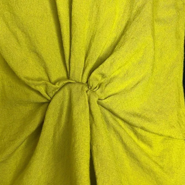 Nina Ricci Green Black Colorblock Knot Detail Wool Top Small Workwear‎ Luxury - Image 4