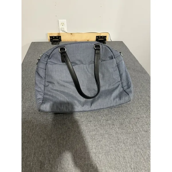 LO & Sons OMG Work Travel Bag In Heather Blue - Image 3
