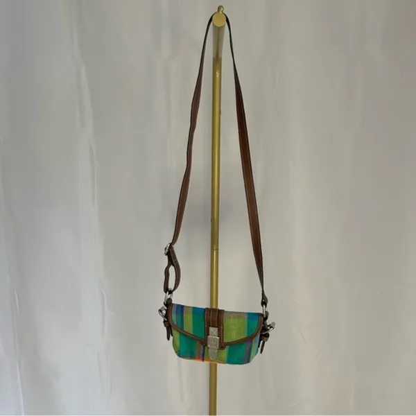 Chaps‎ small crossbody Madris bag. Spring and summer magnetic closure. NWOT - Image 7