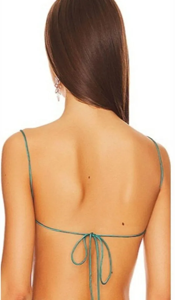 NBD Annelise Top in Turquoise Small - Image 2
