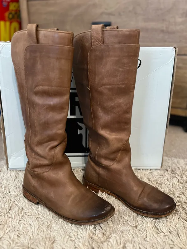 Frye Paige tall riding boots - Image 3